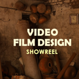 Video Film Design Showreel Batch 2020-24