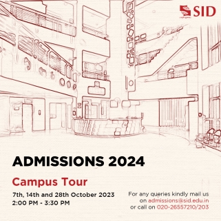 Campus Tour for Admissions 2024