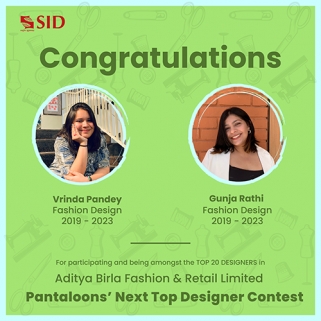 Congratulations Vrinda Pandey and Gunja Rathi