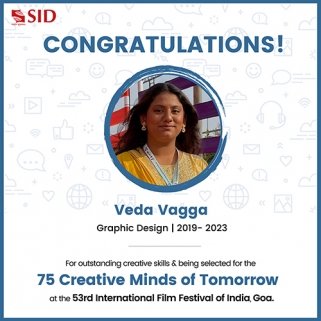 Congratulations Ms.Veda Vagga