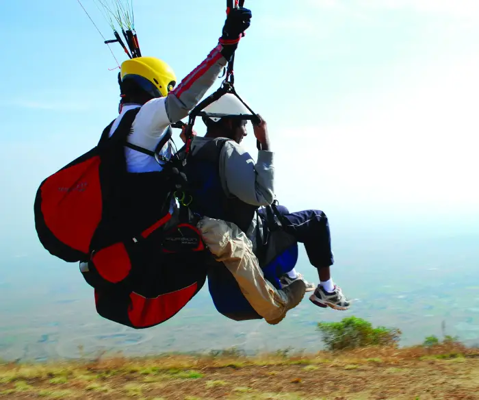 About Viman Nagar Paragliding